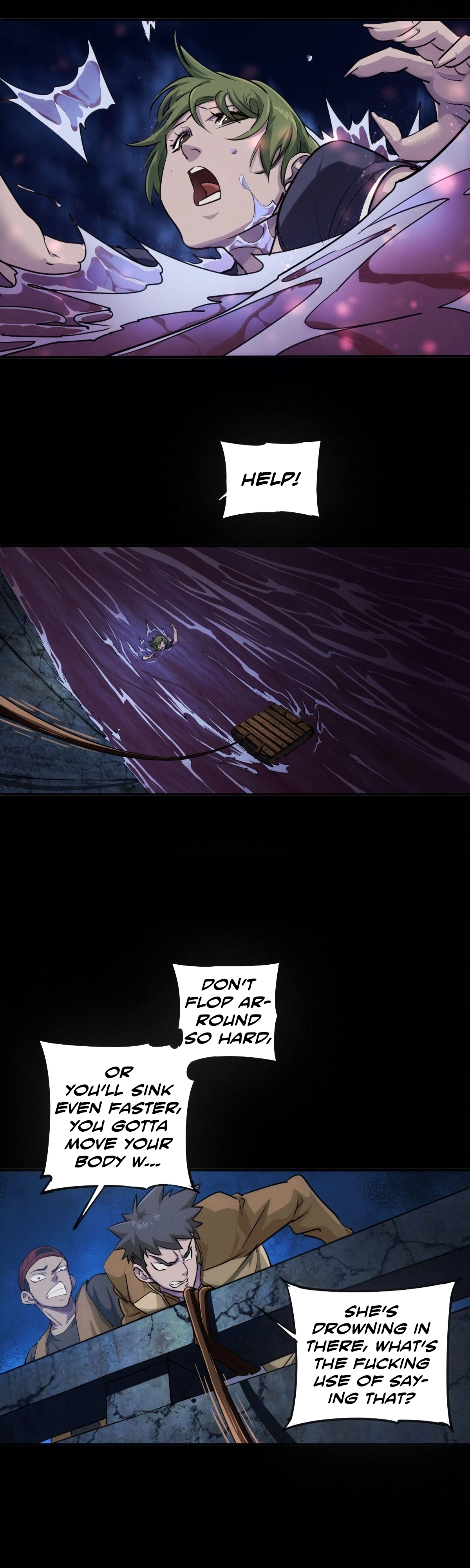 Trace of Doomsday Chapter 112 page 14 - 