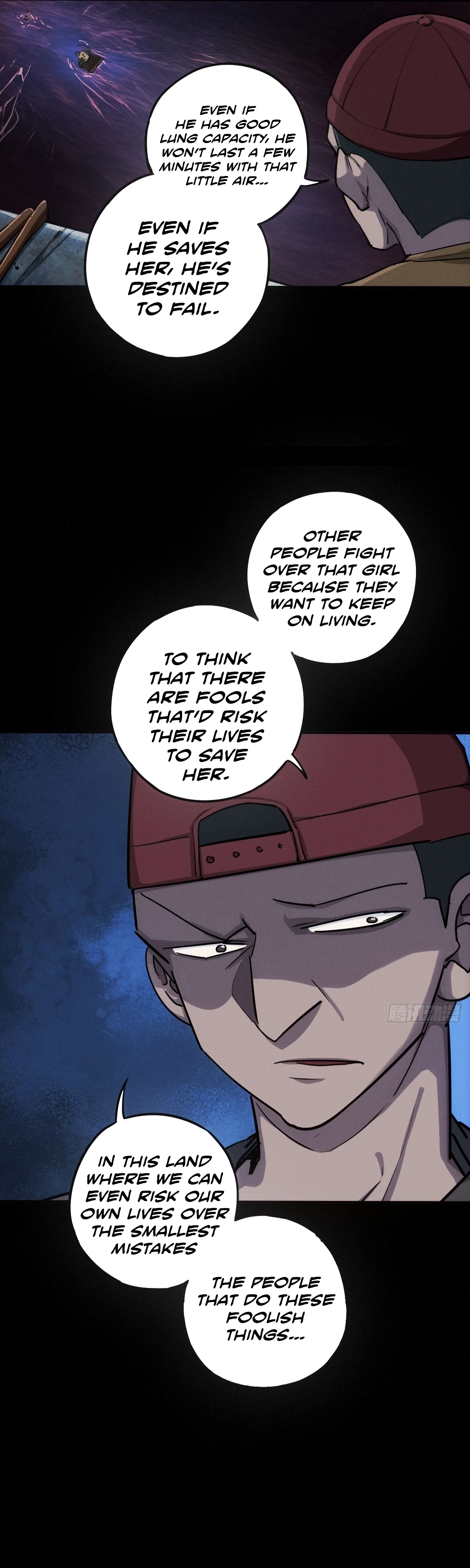 Trace of Doomsday Chapter 112 page 21 - 