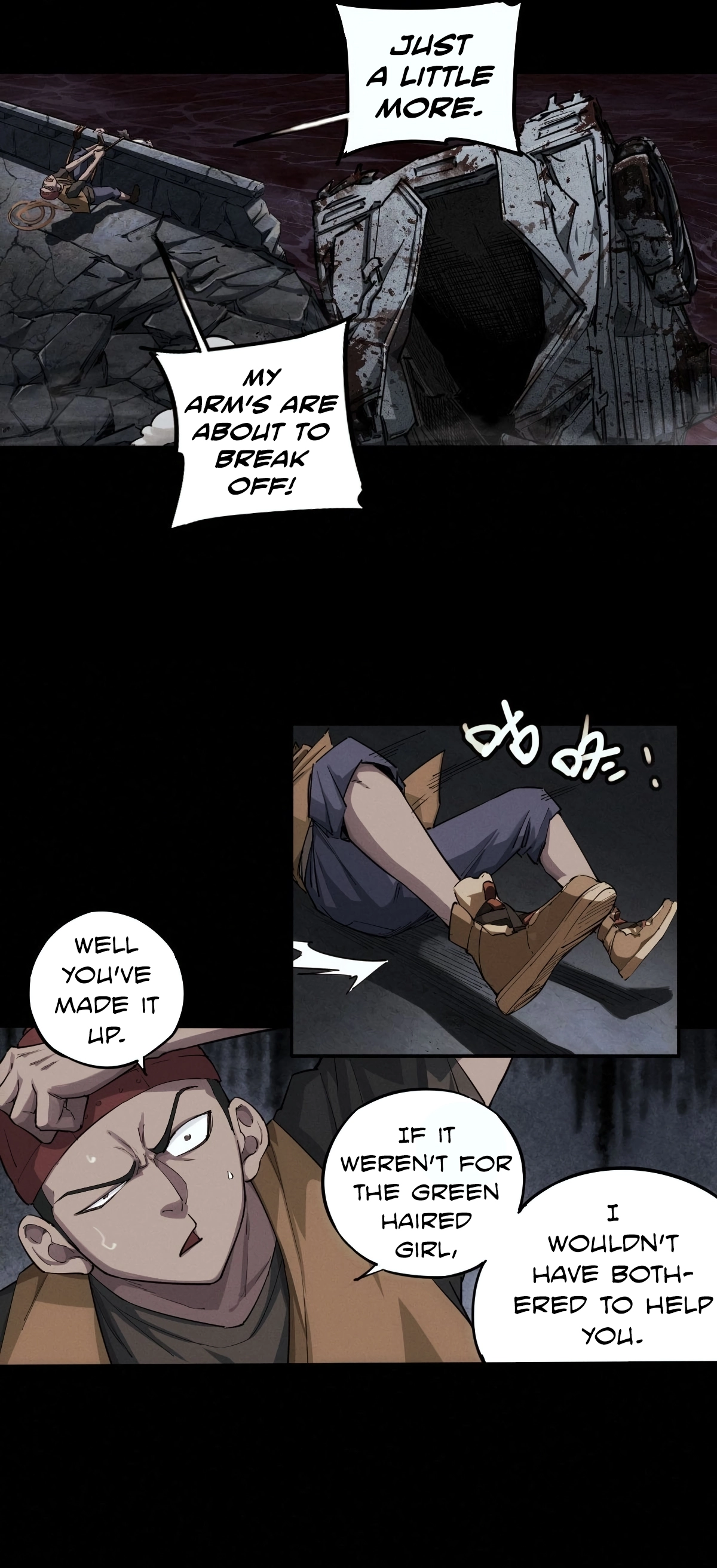 Trace of Doomsday Chapter 112 page 9 - 
