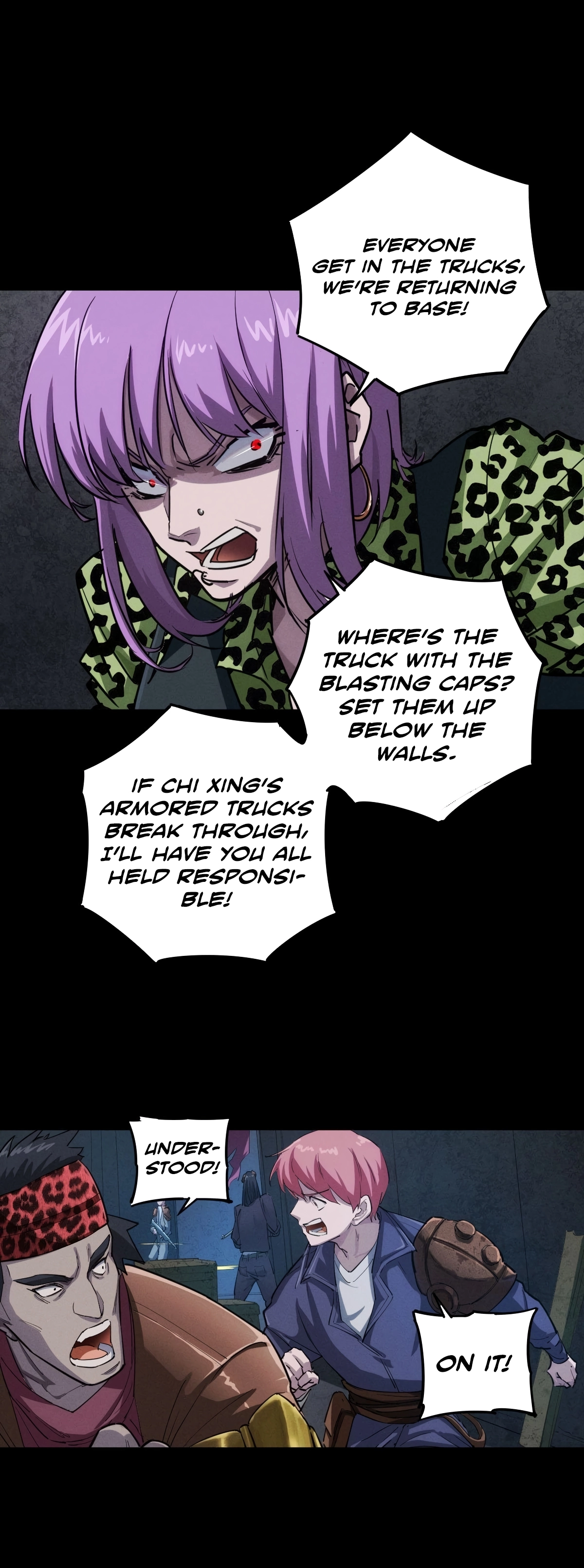 Trace of Doomsday Chapter 113 page 21 - 