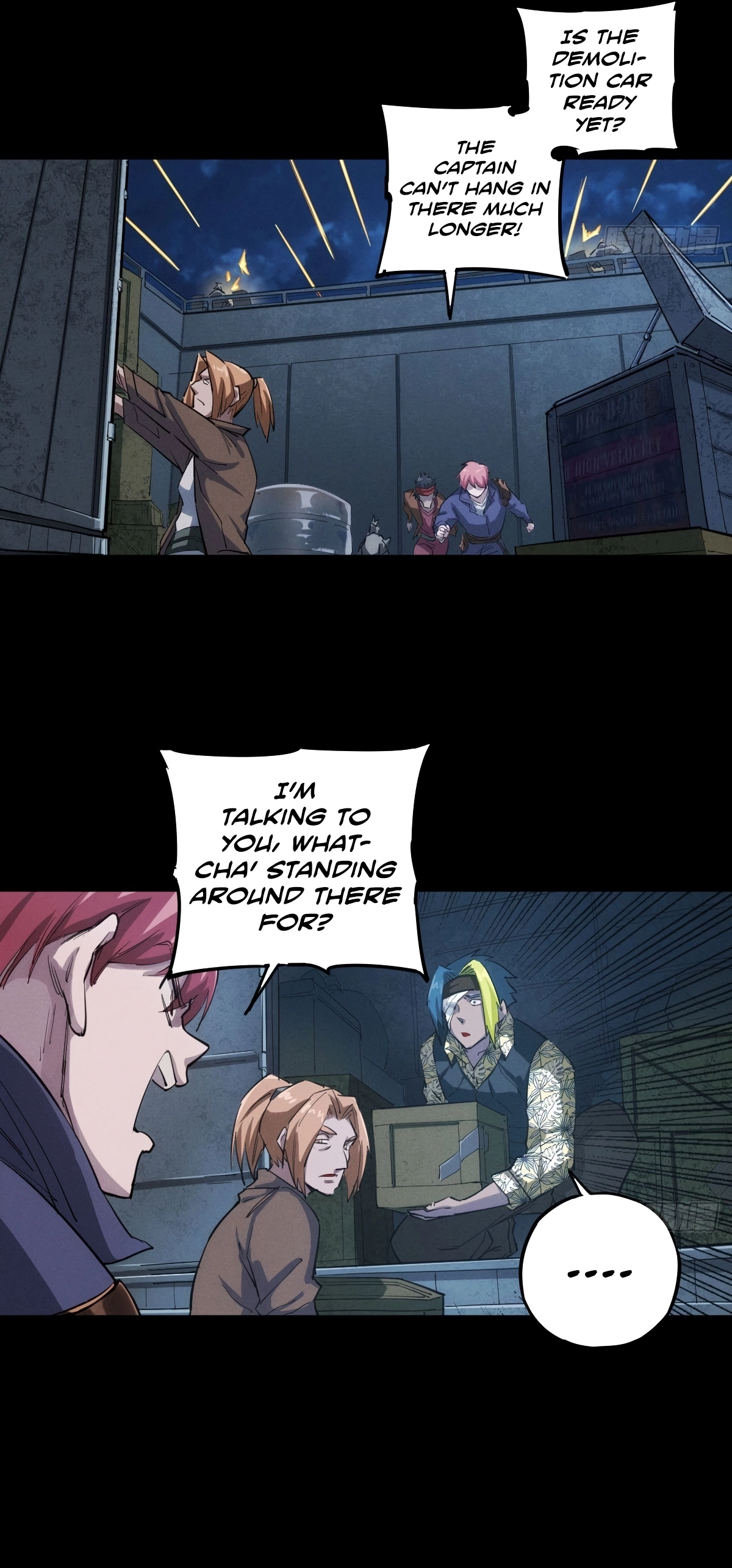 Trace of Doomsday Chapter 113 page 22 - 