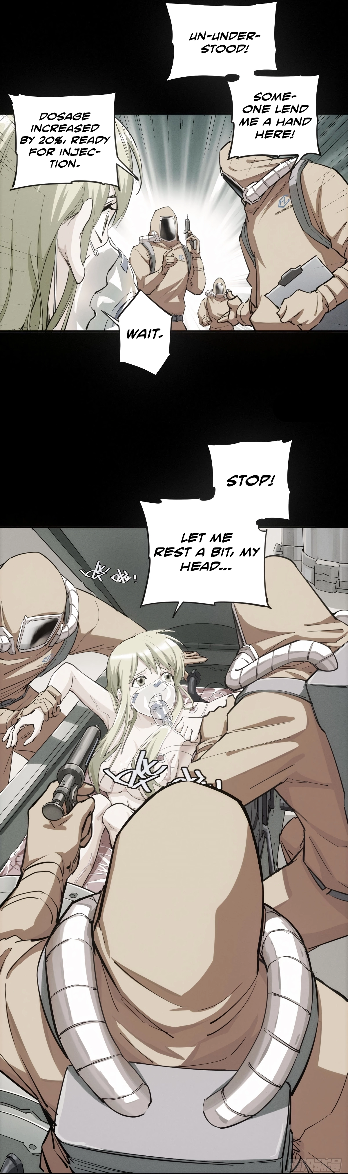 Trace of Doomsday Chapter 113 page 5 - 