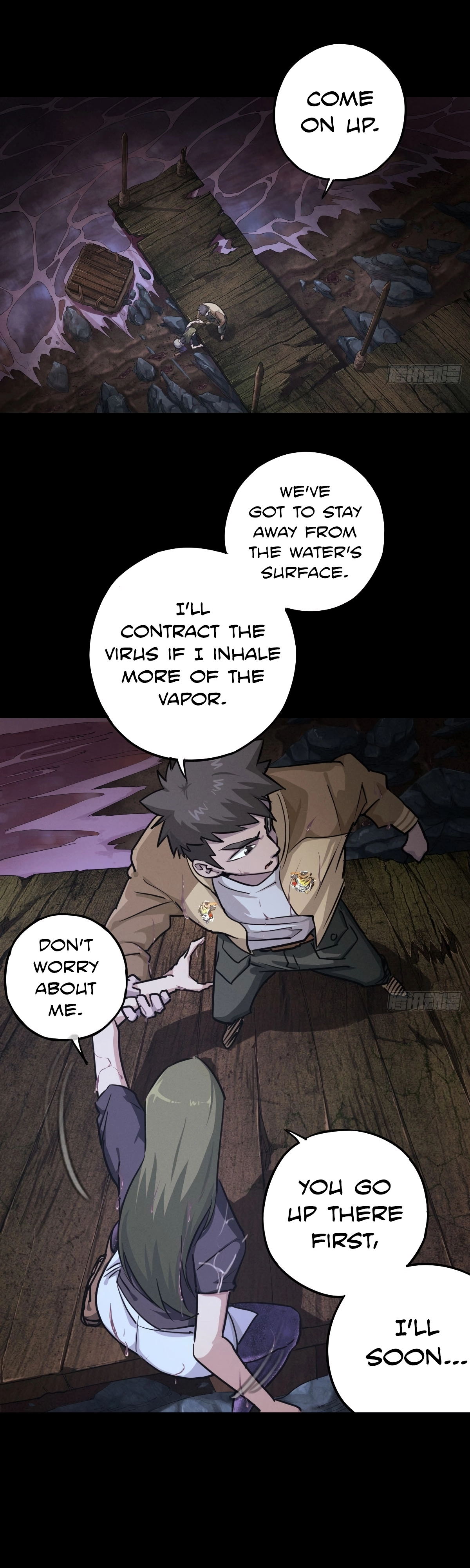 Trace of Doomsday Chapter 115 page 2 - 