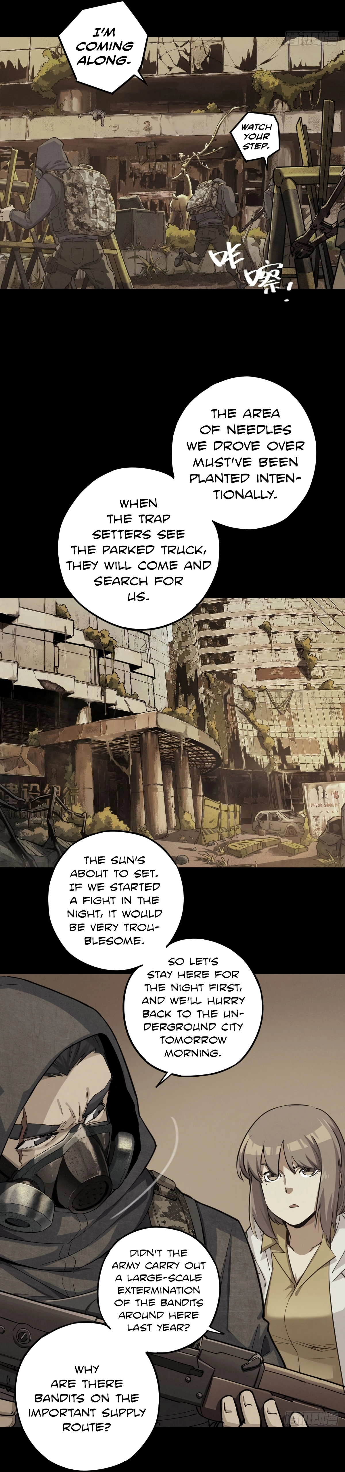 Trace of Doomsday Chapter 115 page 13 - 