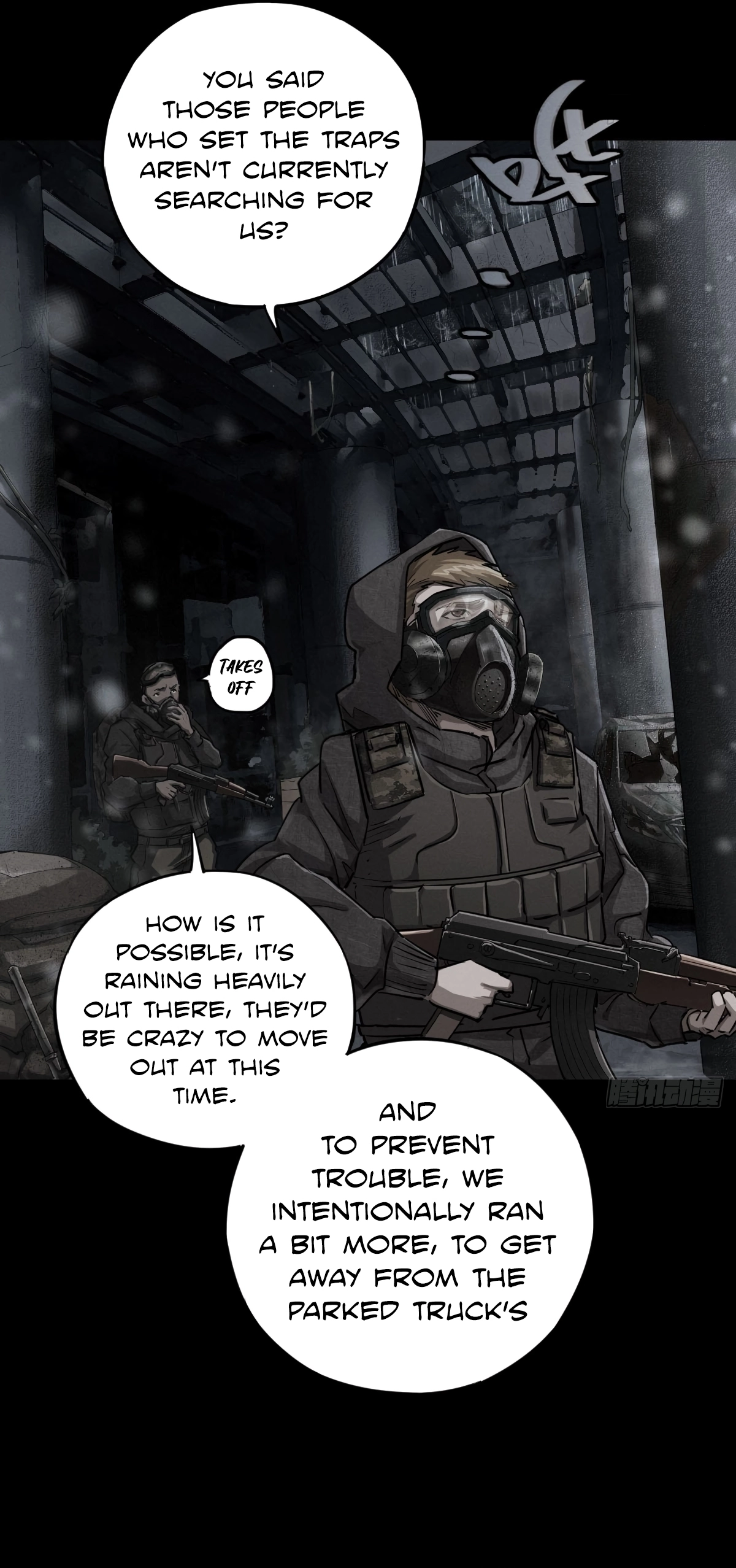 Trace of Doomsday Chapter 115 page 17 - 