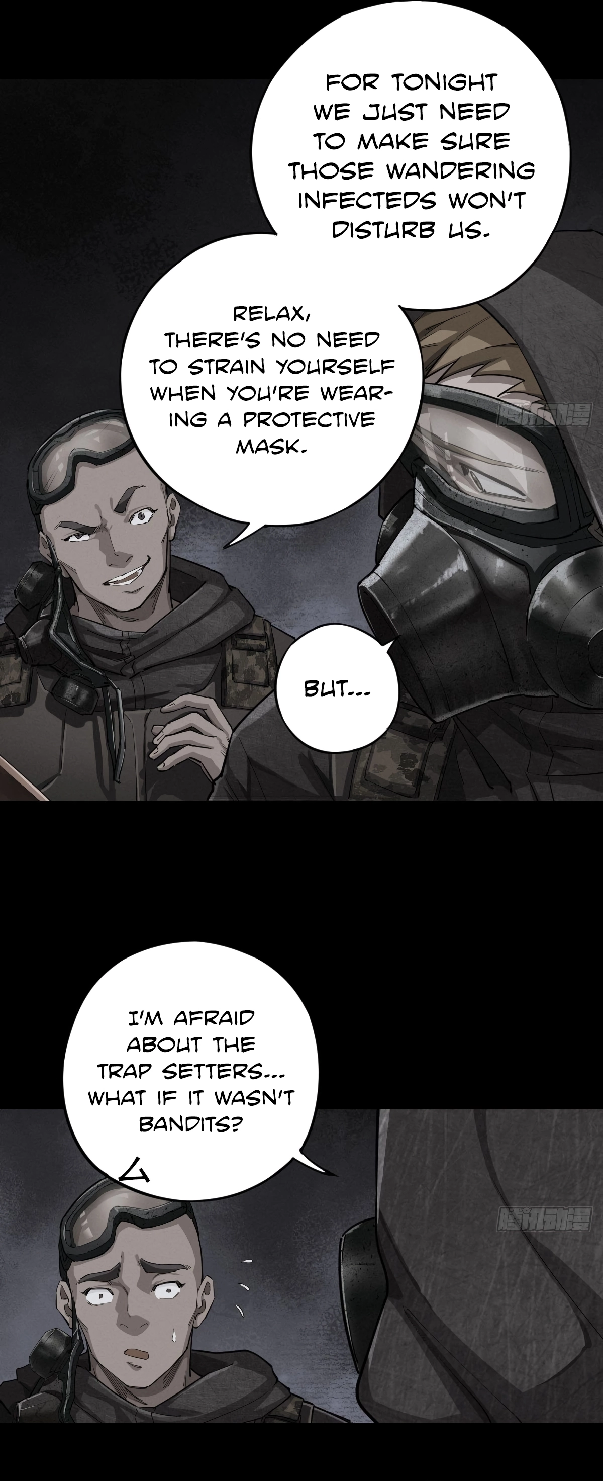 Trace of Doomsday Chapter 115 page 18 - 