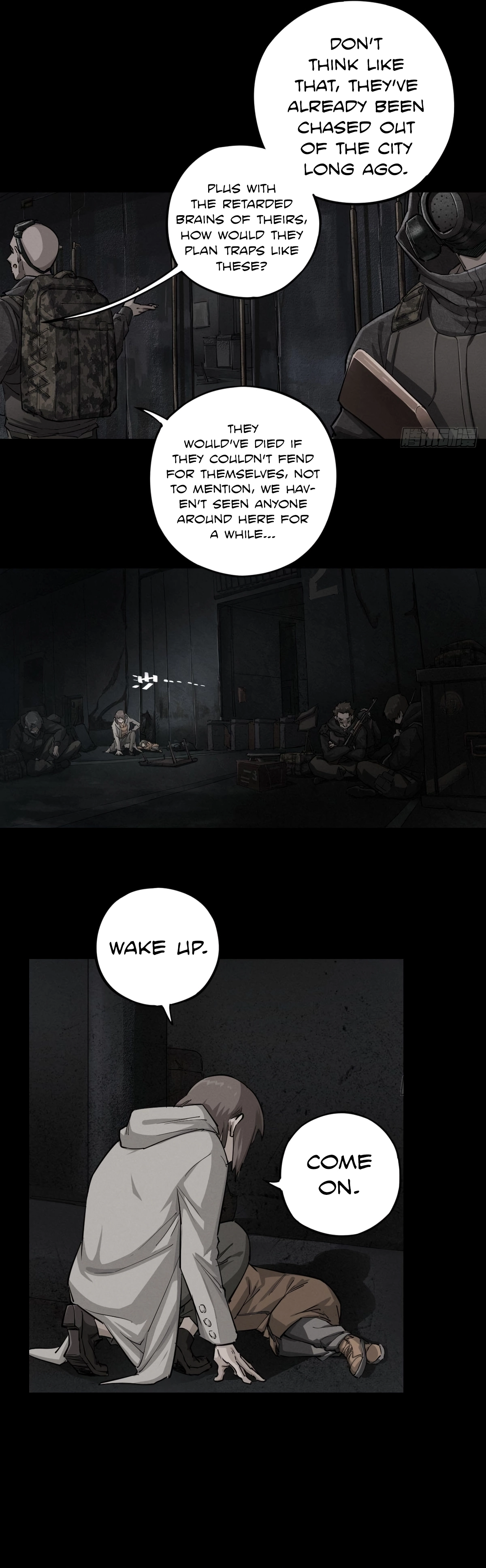 Trace of Doomsday Chapter 115 page 19 - 