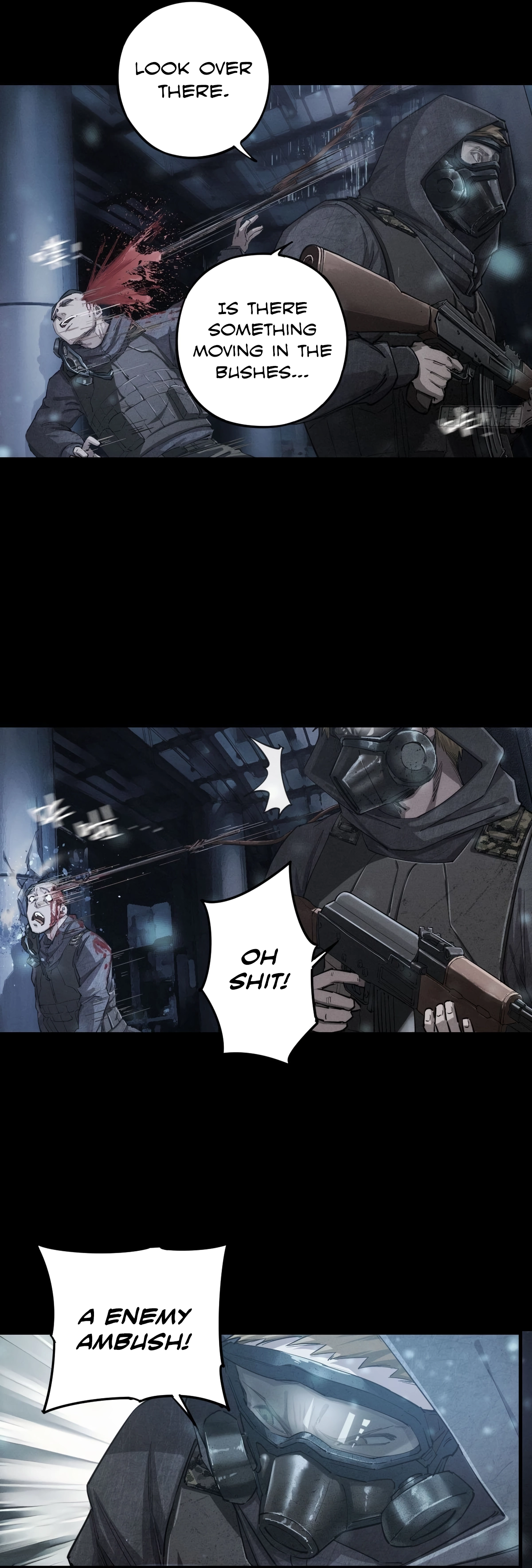 Trace of Doomsday Chapter 116 page 3 - 