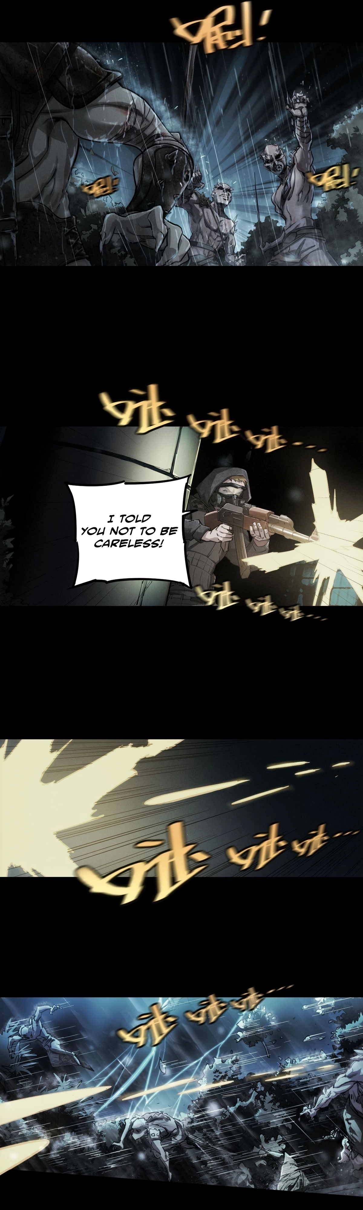 Trace of Doomsday Chapter 116 page 4 - 
