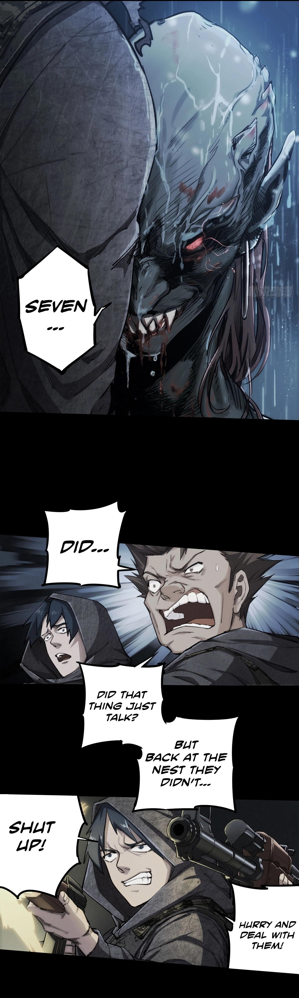 Trace of Doomsday Chapter 116 page 9 - 