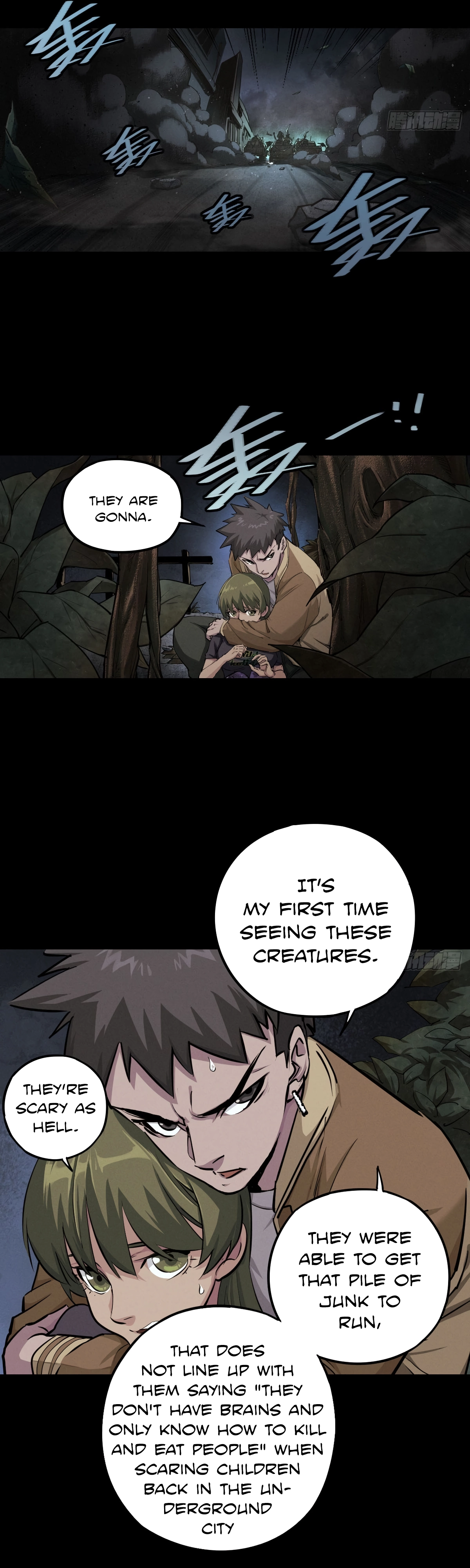 Trace of Doomsday Chapter 117 page 2 - 