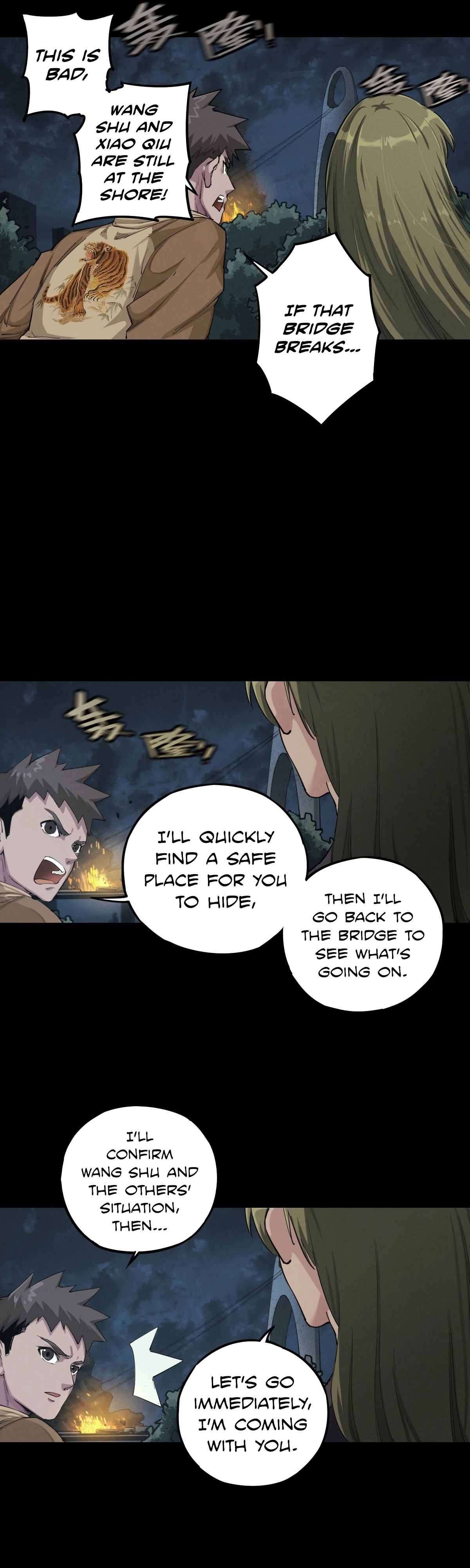 Trace of Doomsday Chapter 117 page 14 - 