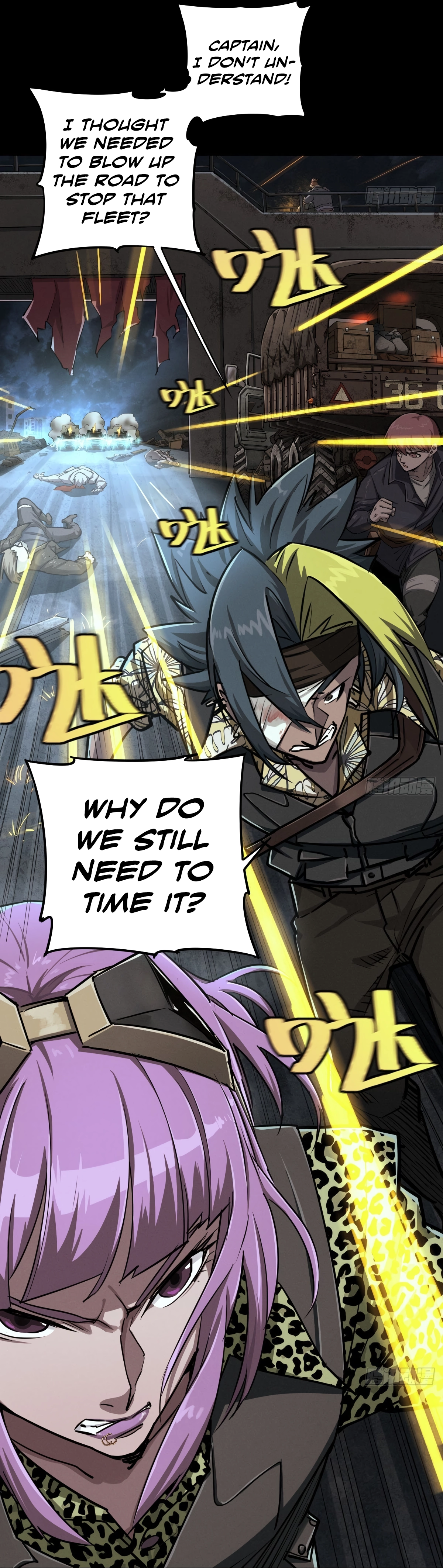 Trace of Doomsday Chapter 117 page 17 - 
