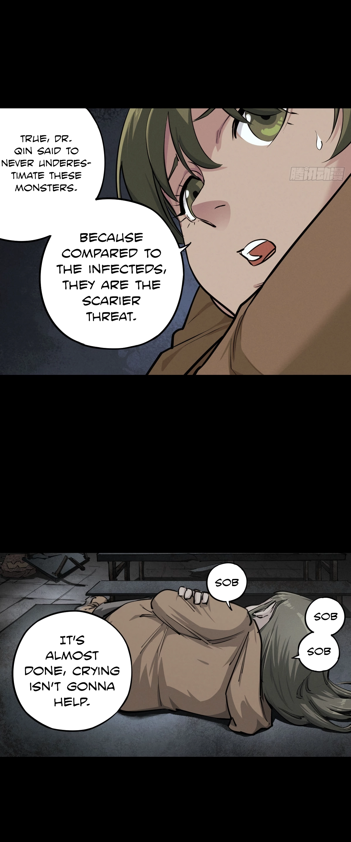 Trace of Doomsday Chapter 117 page 3 - 