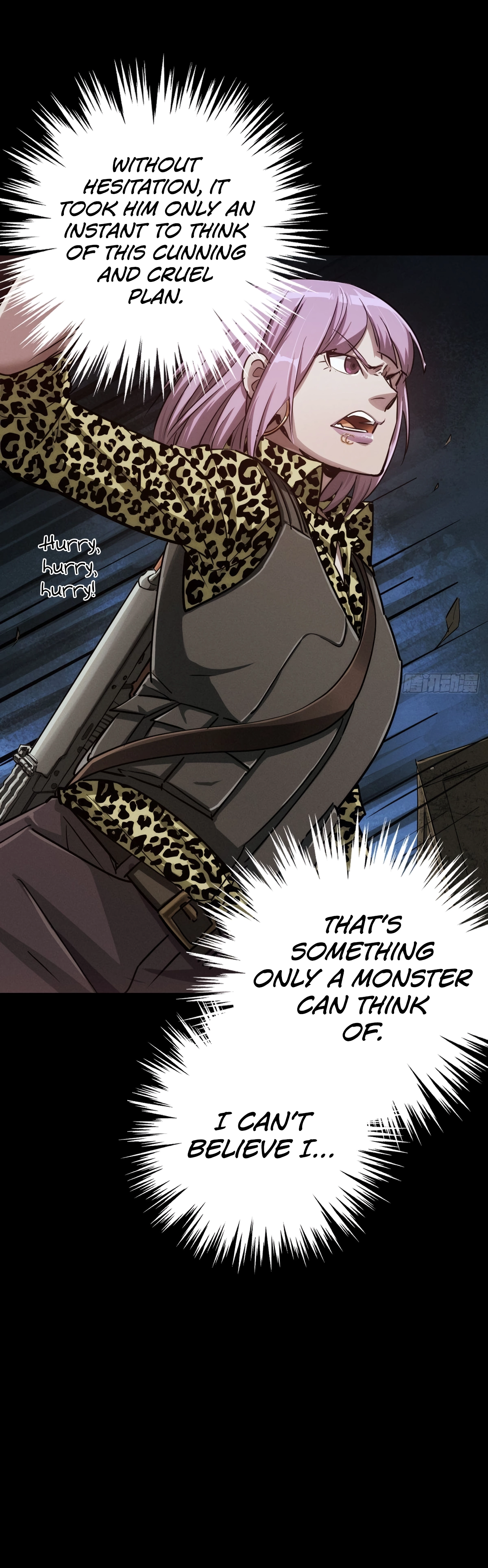 Trace of Doomsday Chapter 117 page 21 - 