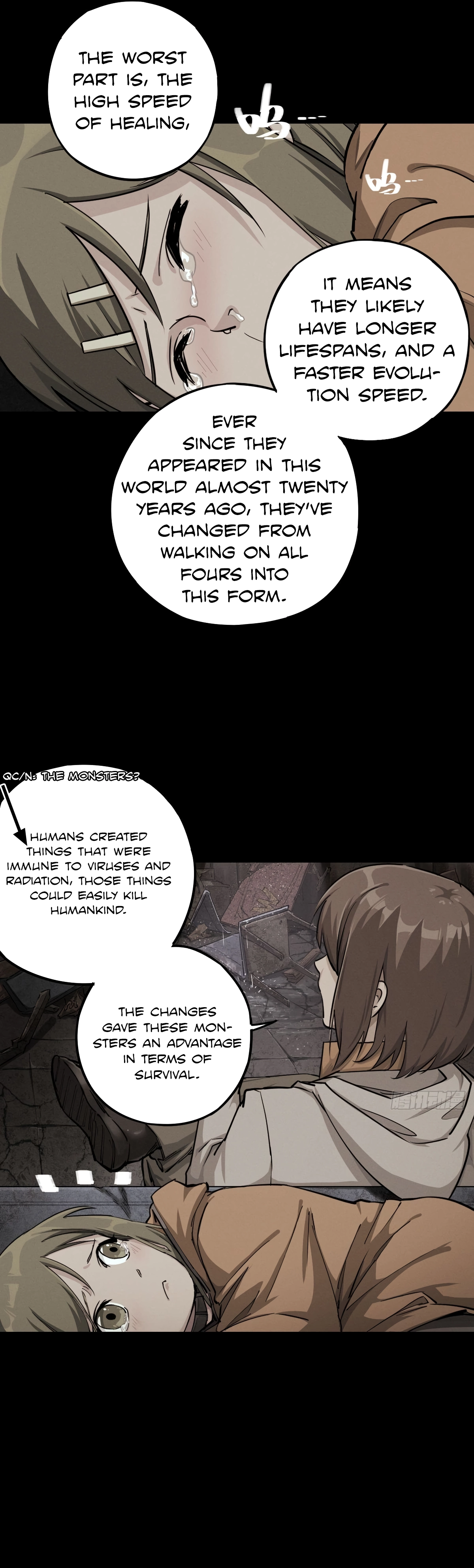 Trace of Doomsday Chapter 117 page 6 - 