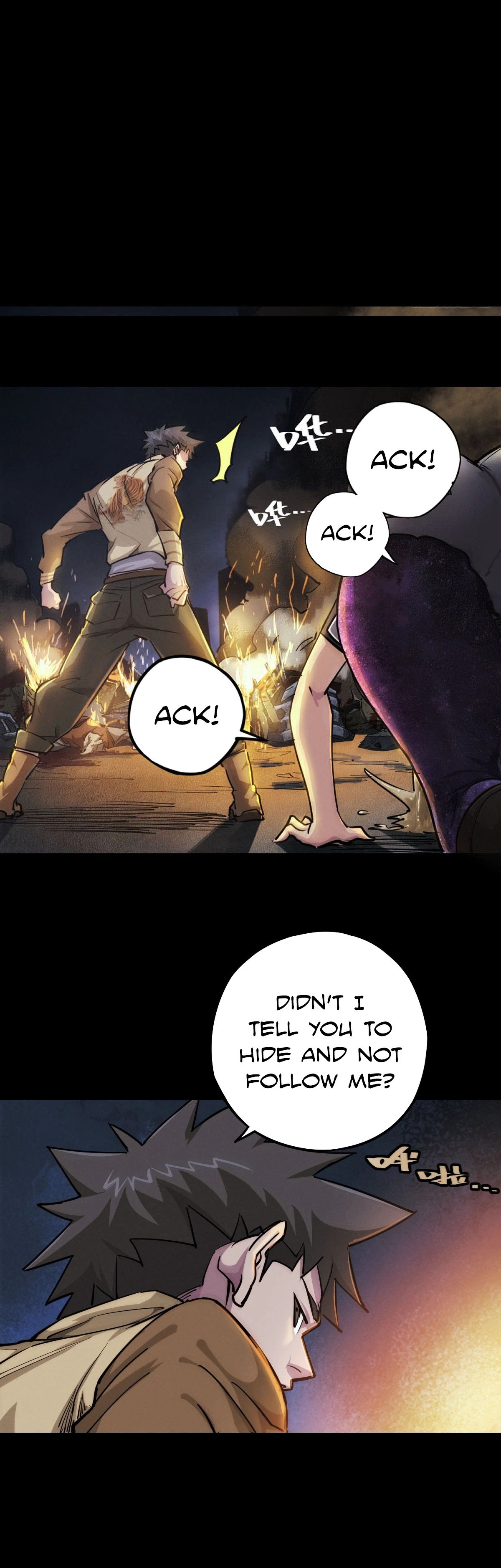 Trace of Doomsday Chapter 118 page 11 - 