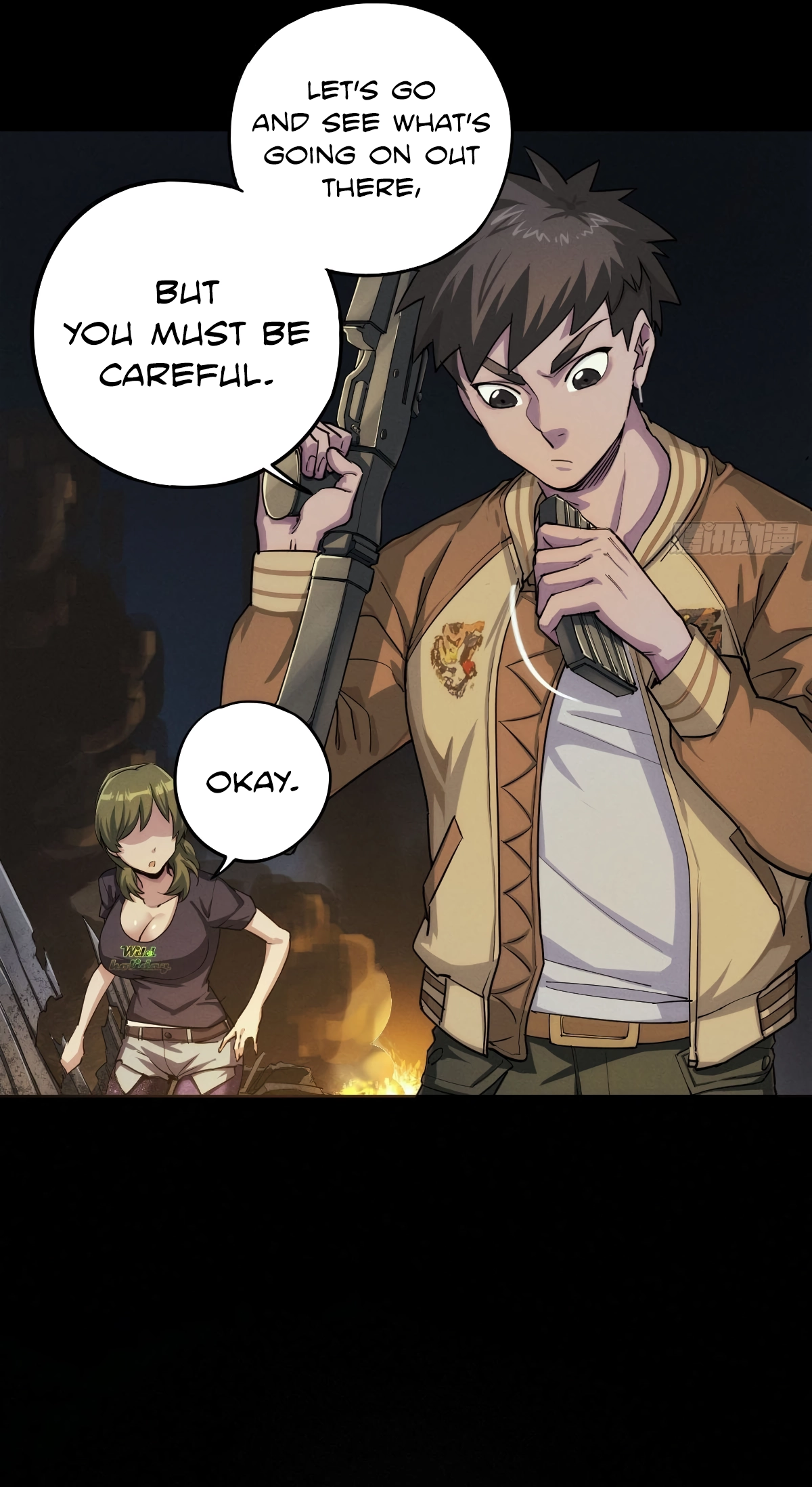 Trace of Doomsday Chapter 118 page 13 - 