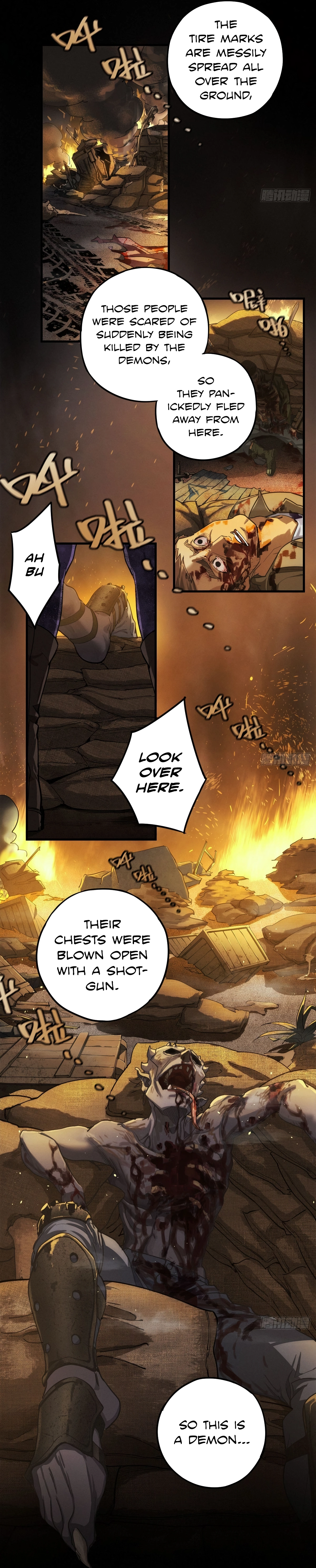 Trace of Doomsday Chapter 118 page 14 - 