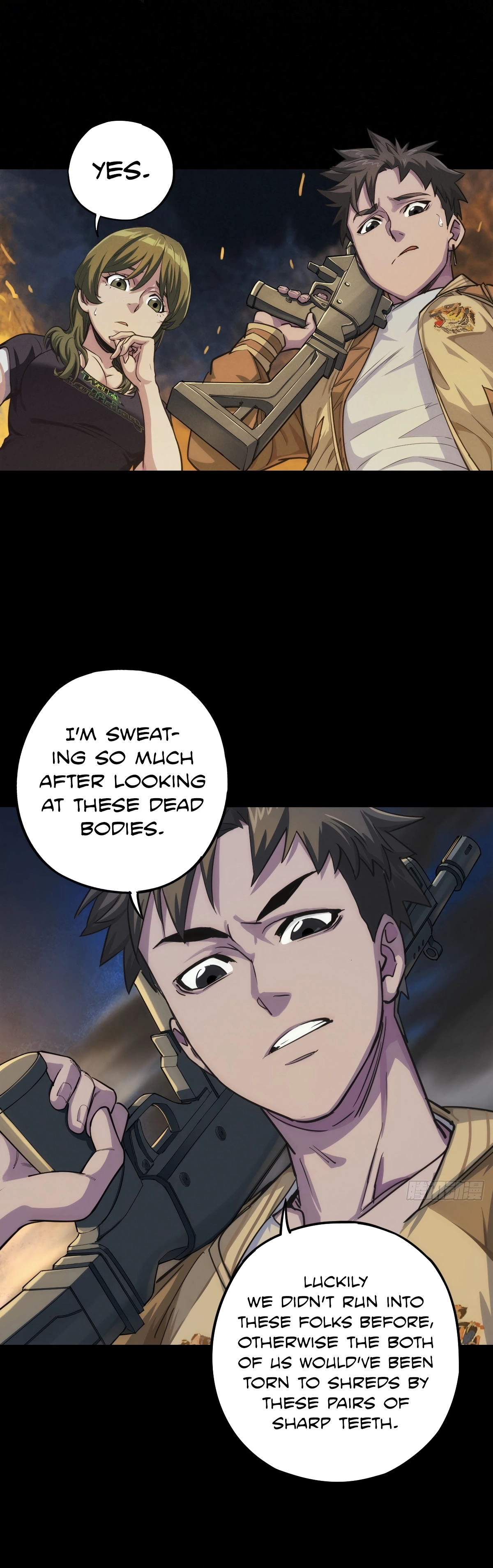 Trace of Doomsday Chapter 118 page 15 - 