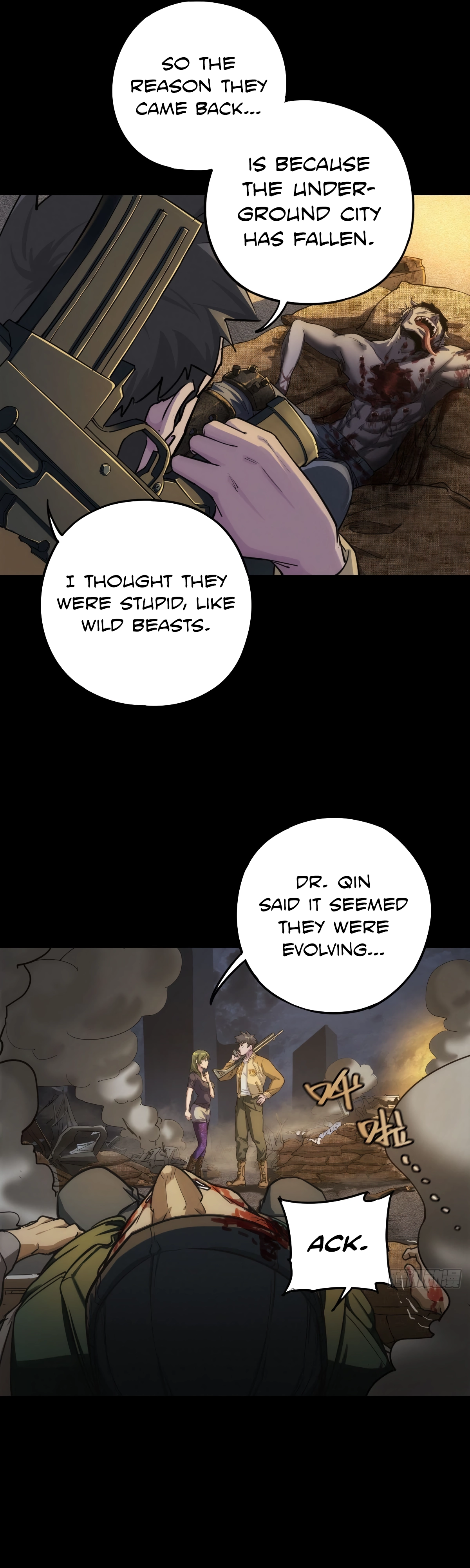 Trace of Doomsday Chapter 118 page 17 - 