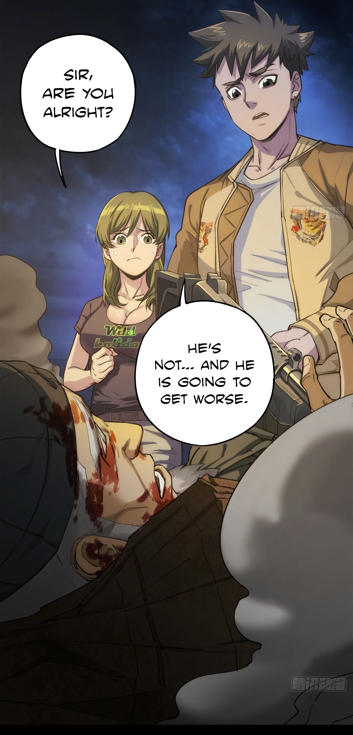 Trace of Doomsday Chapter 118 page 19 - 