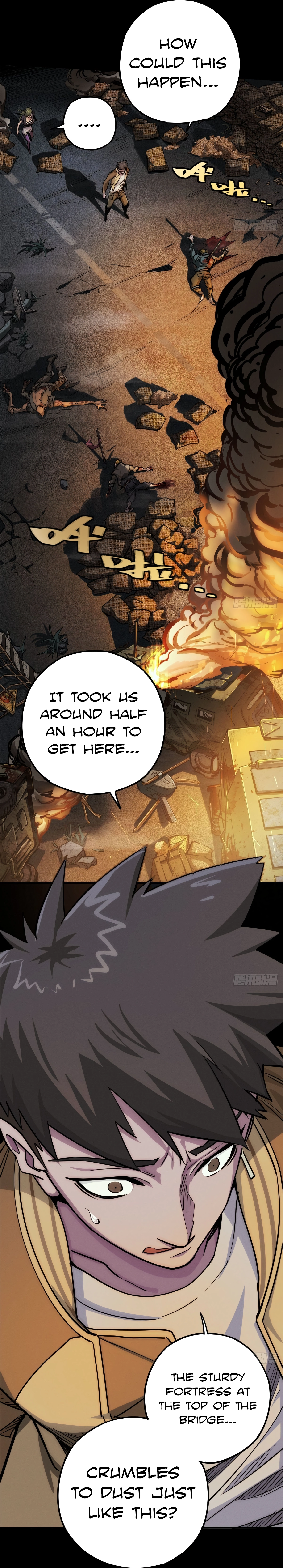 Trace of Doomsday Chapter 118 page 10 - 