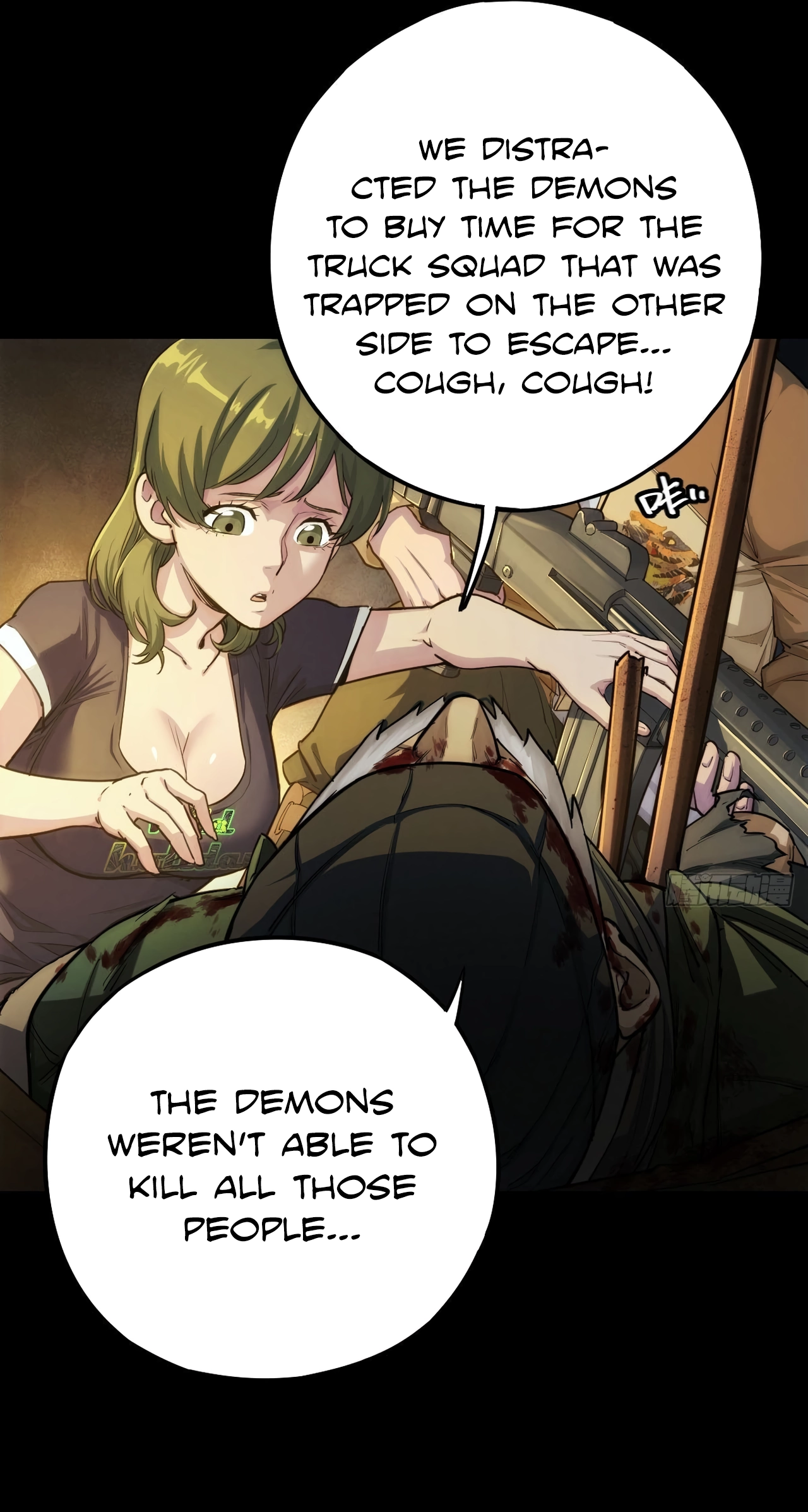 Trace of Doomsday Chapter 119 page 13 - 