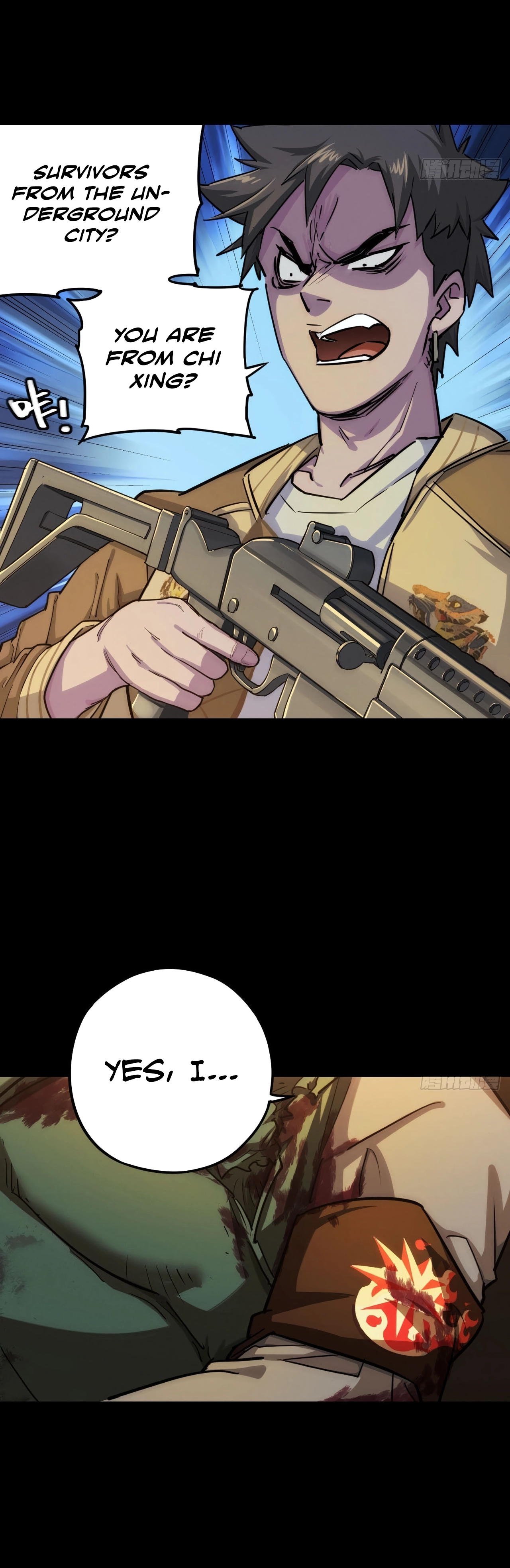 Trace of Doomsday Chapter 119 page 9 - 