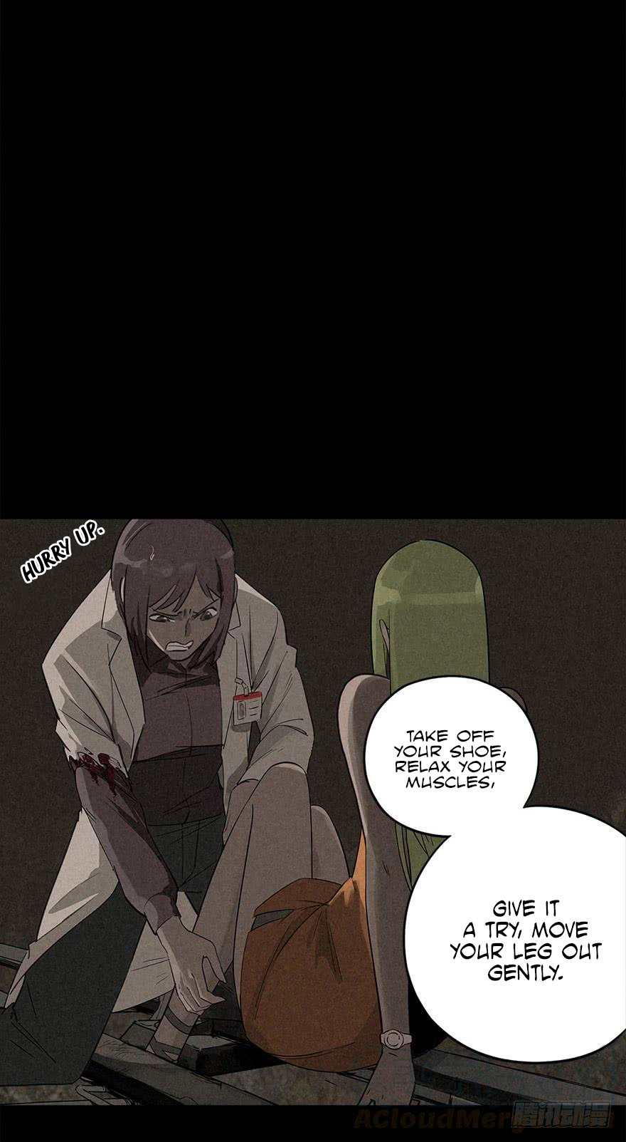 Trace of Doomsday Chapter 12 page 16 - 