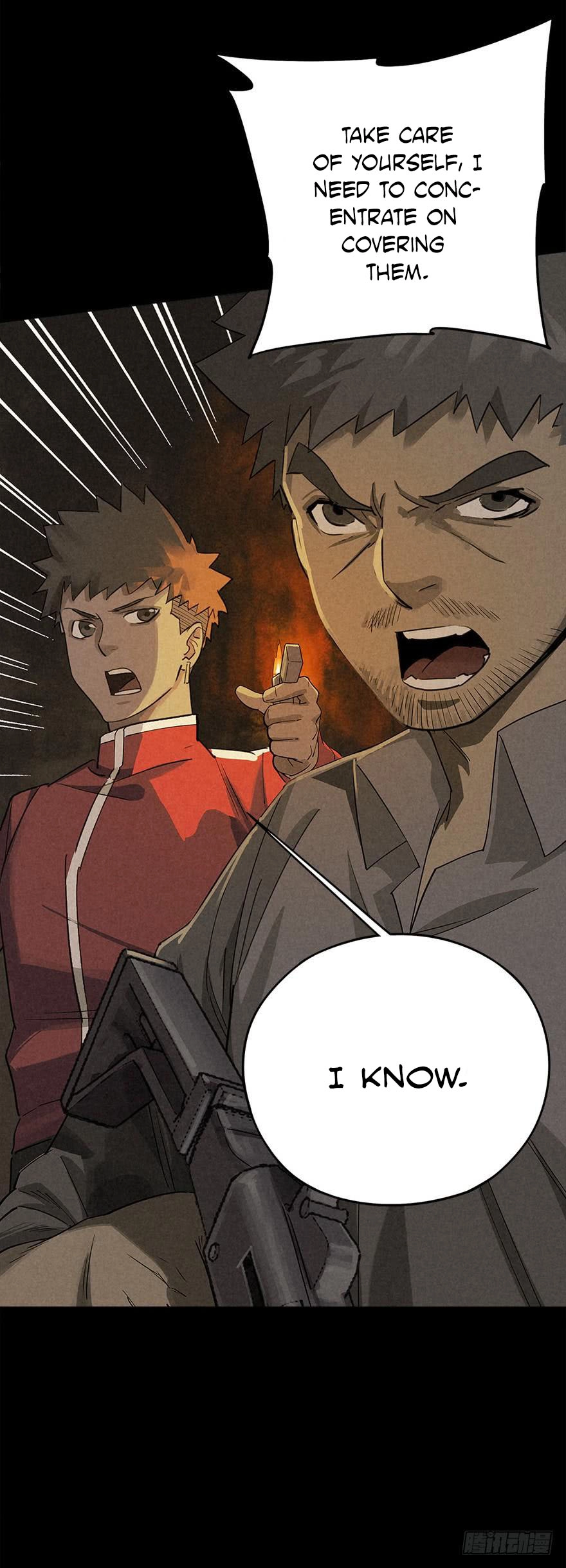 Trace of Doomsday Chapter 12 page 20 - 