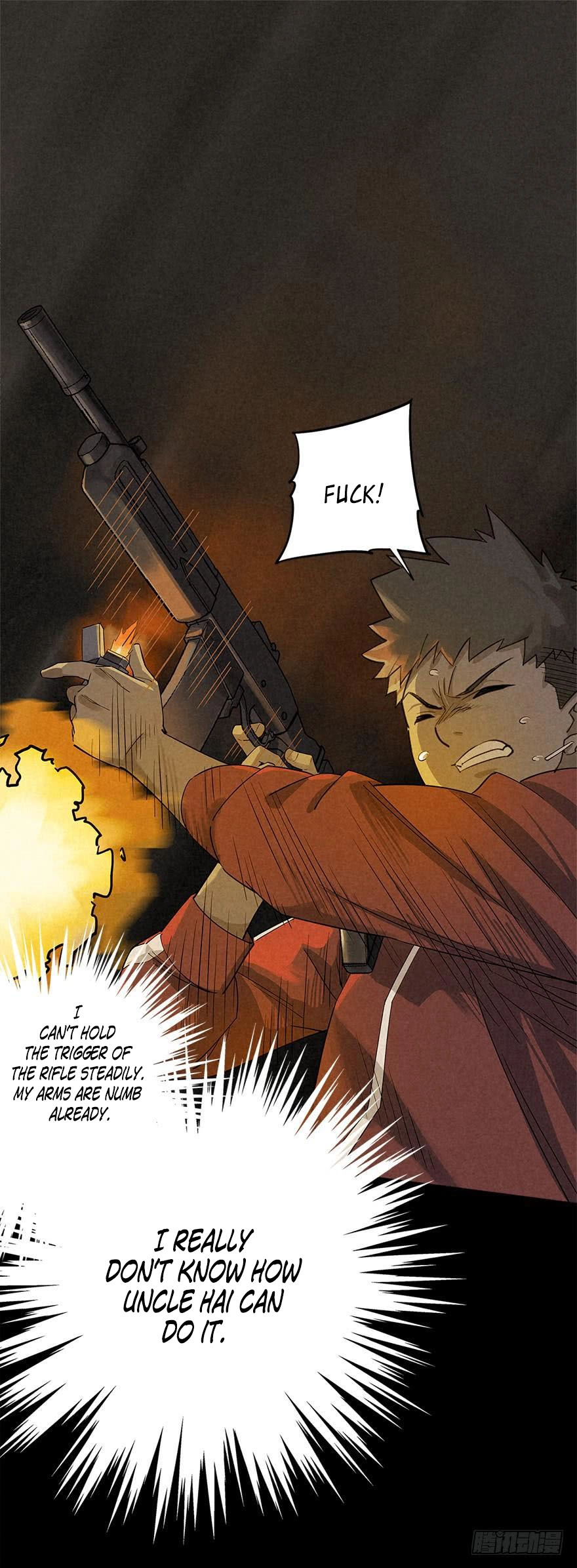 Trace of Doomsday Chapter 12 page 24 - 