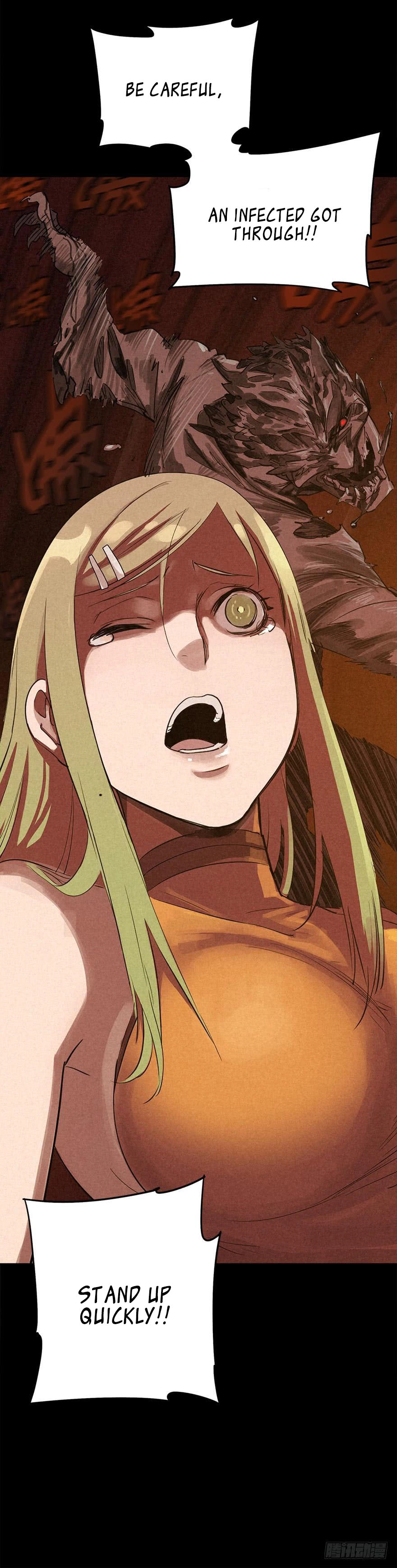 Trace of Doomsday Chapter 12 page 35 - 