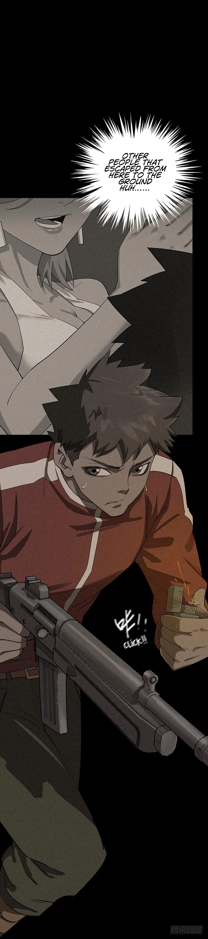 Trace of Doomsday Chapter 12 page 8 - 