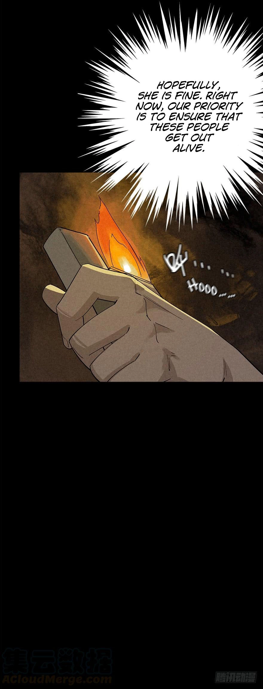 Trace of Doomsday Chapter 12 page 9 - 