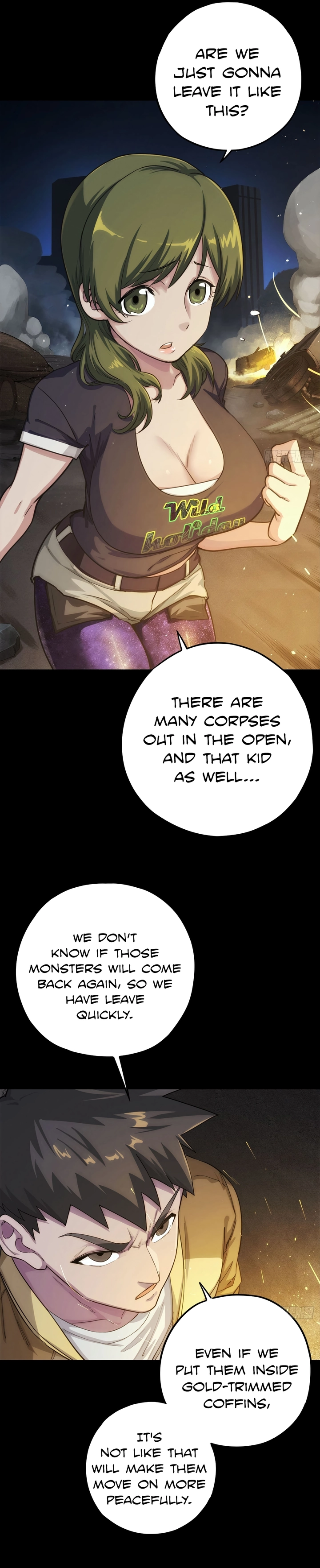 Trace of Doomsday Chapter 120 page 2 - 