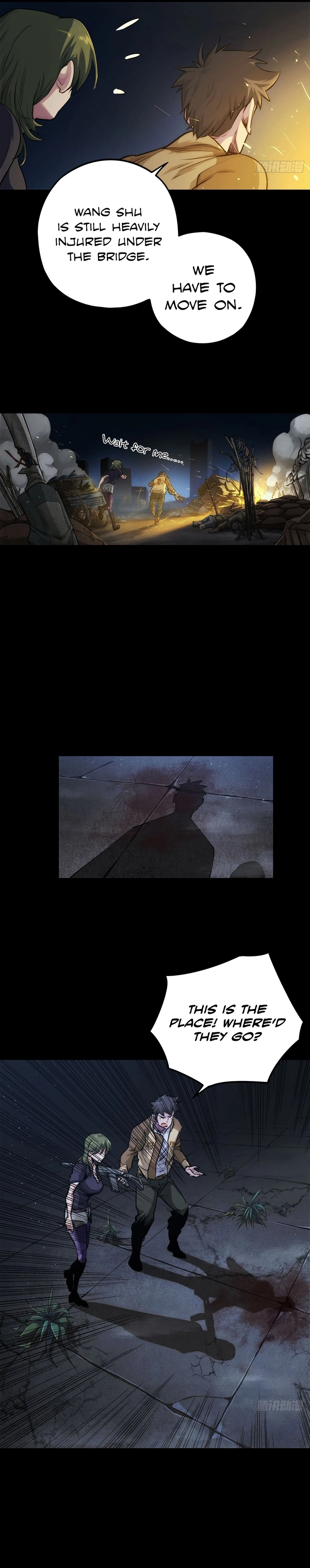 Trace of Doomsday Chapter 120 page 3 - 