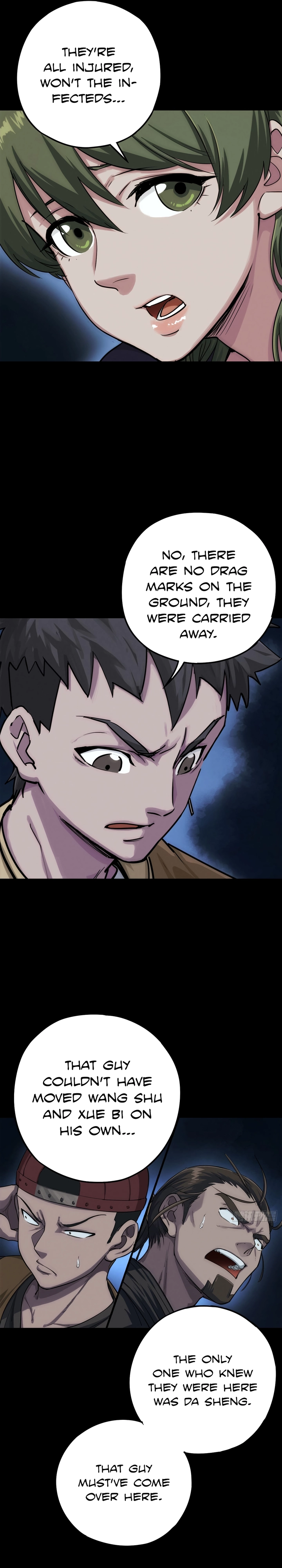 Trace of Doomsday Chapter 120 page 4 - 