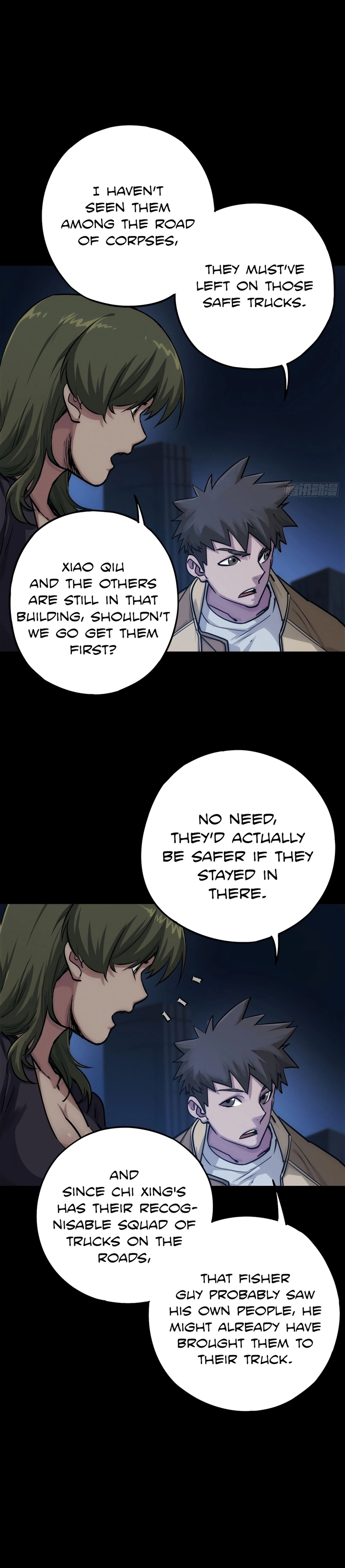 Trace of Doomsday Chapter 120 page 5 - 