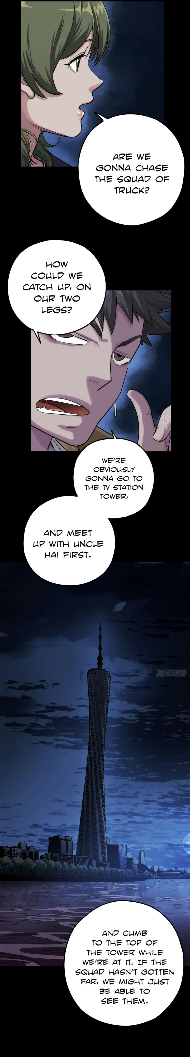 Trace of Doomsday Chapter 120 page 6 - 