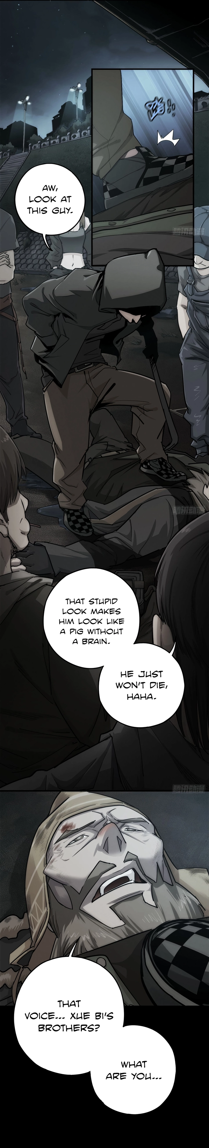 Trace of Doomsday Chapter 120 page 8 - 