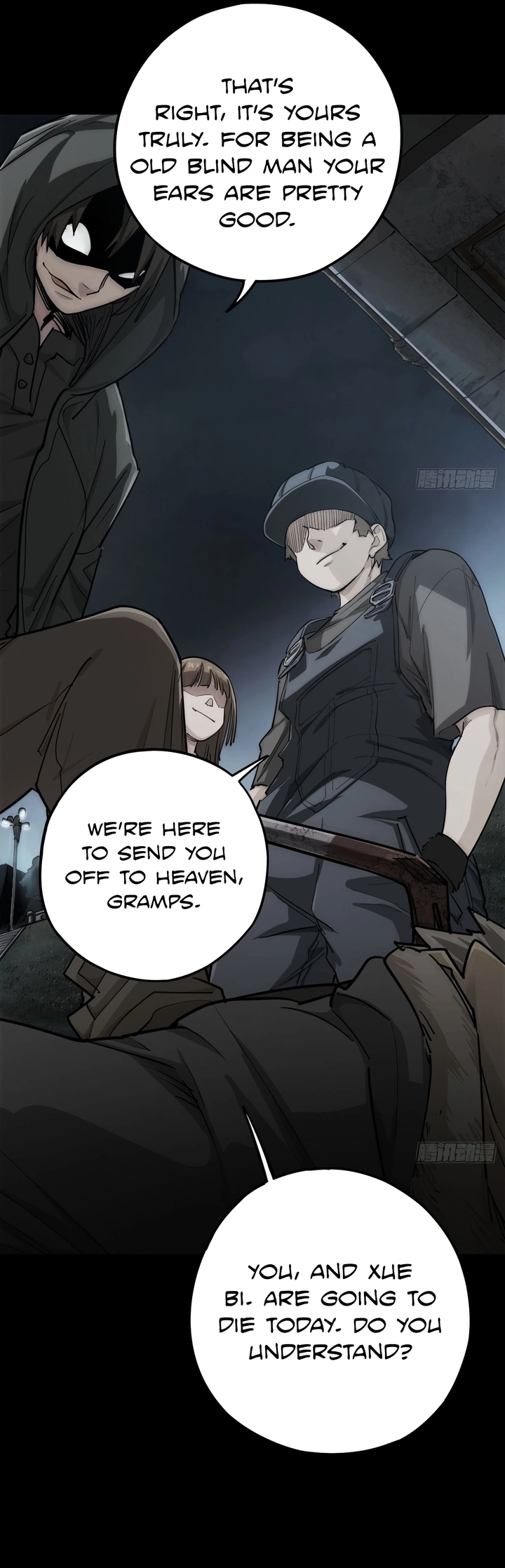 Trace of Doomsday Chapter 120 page 9 - 