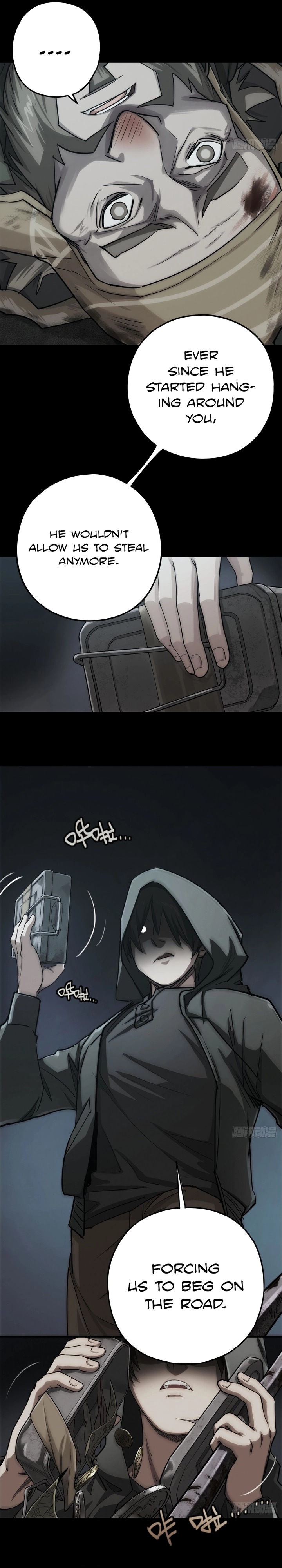 Trace of Doomsday Chapter 120 page 10 - 