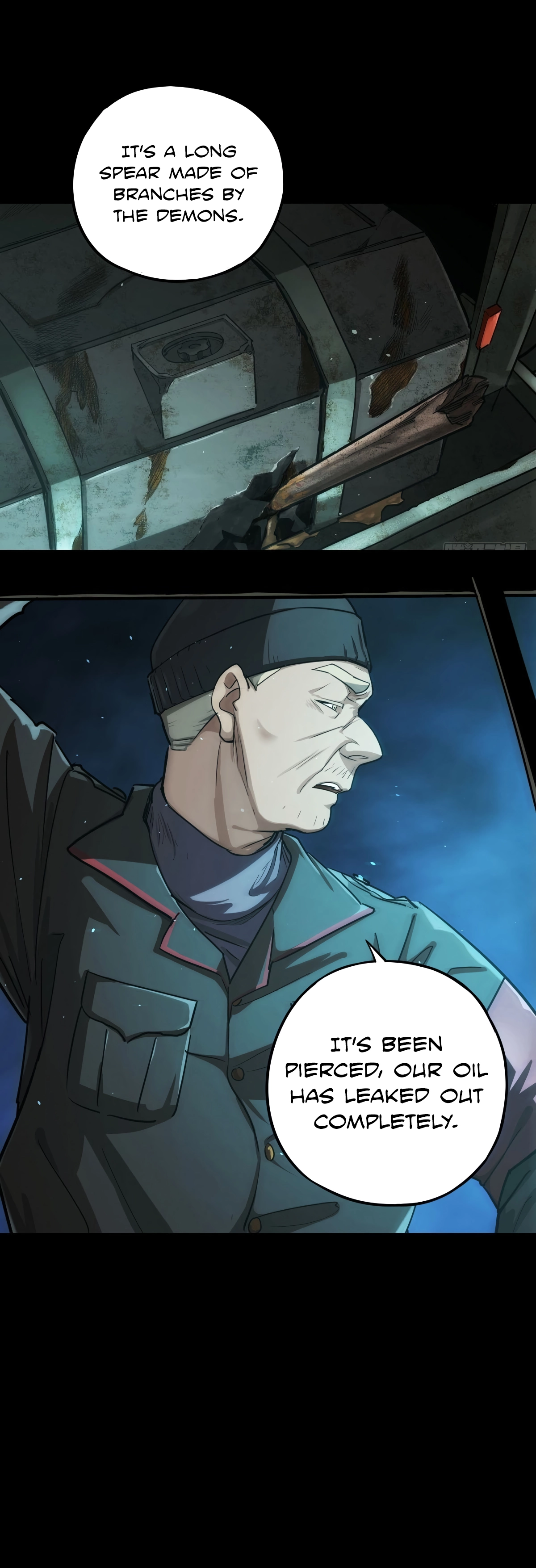 Trace of Doomsday Chapter 121 page 11 - 