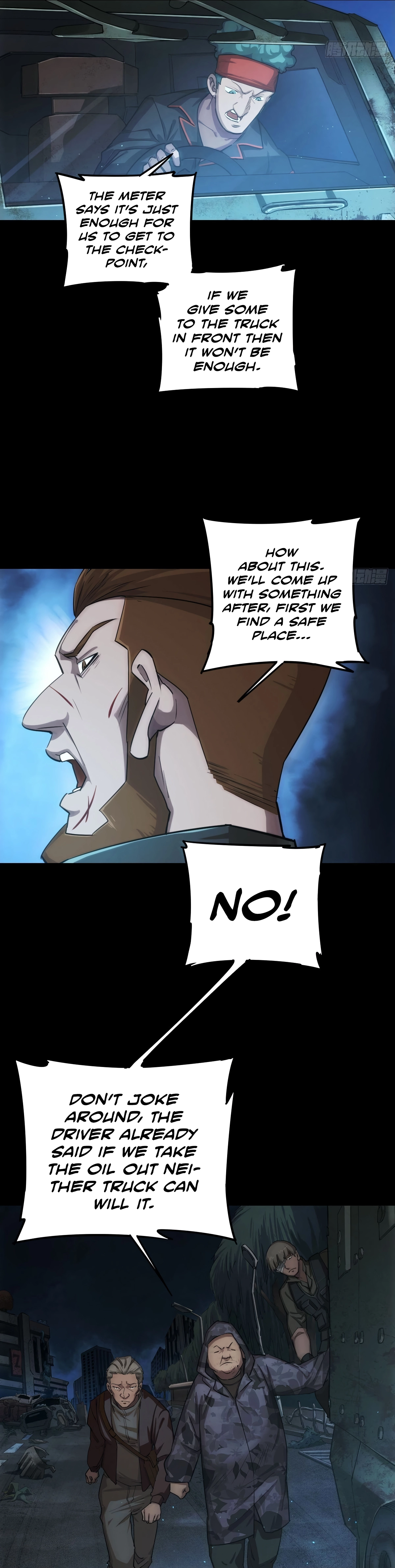 Trace of Doomsday Chapter 121 page 14 - 