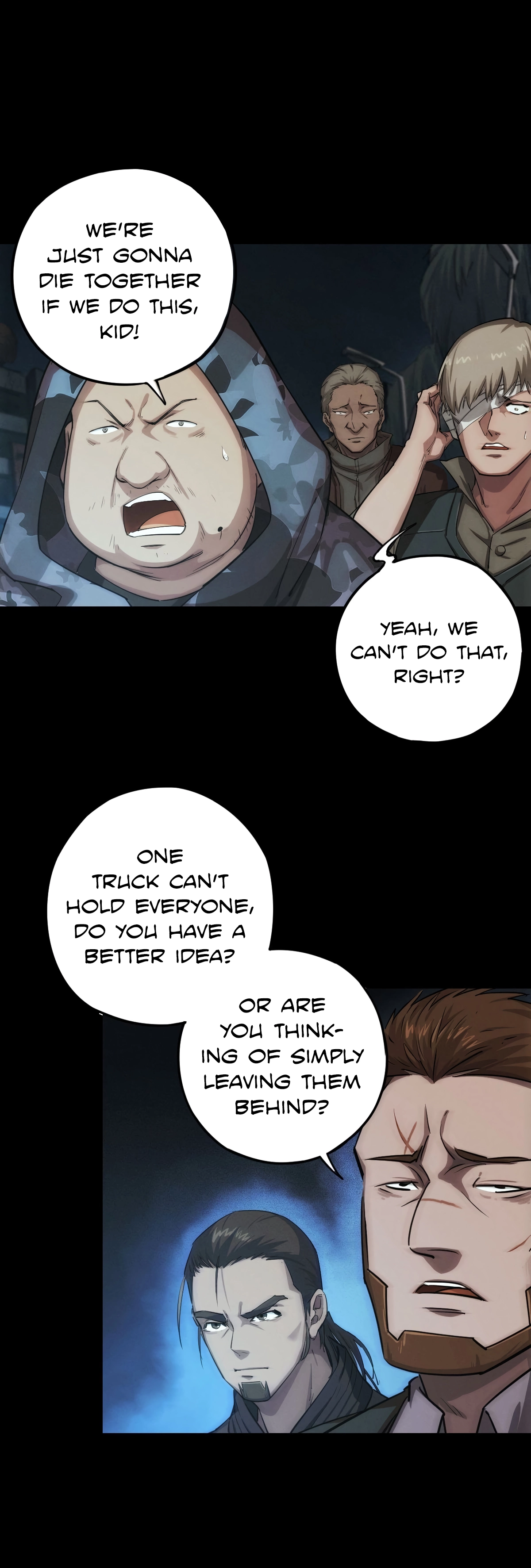 Trace of Doomsday Chapter 121 page 17 - 