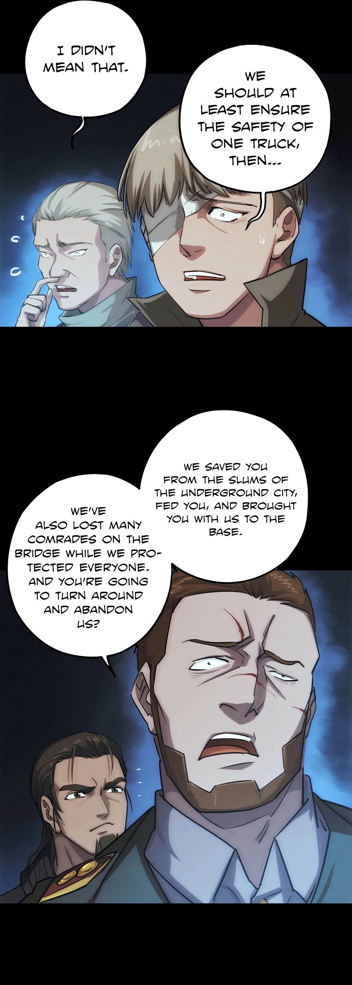 Trace of Doomsday Chapter 121 page 18 - 
