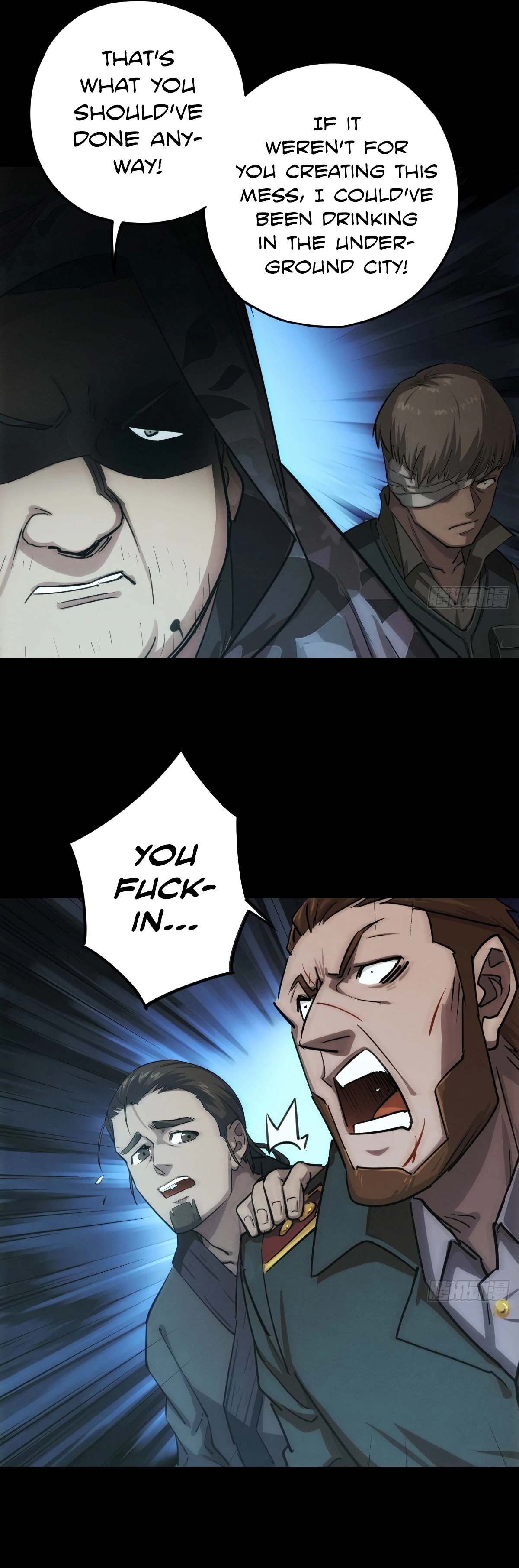 Trace of Doomsday Chapter 121 page 19 - 