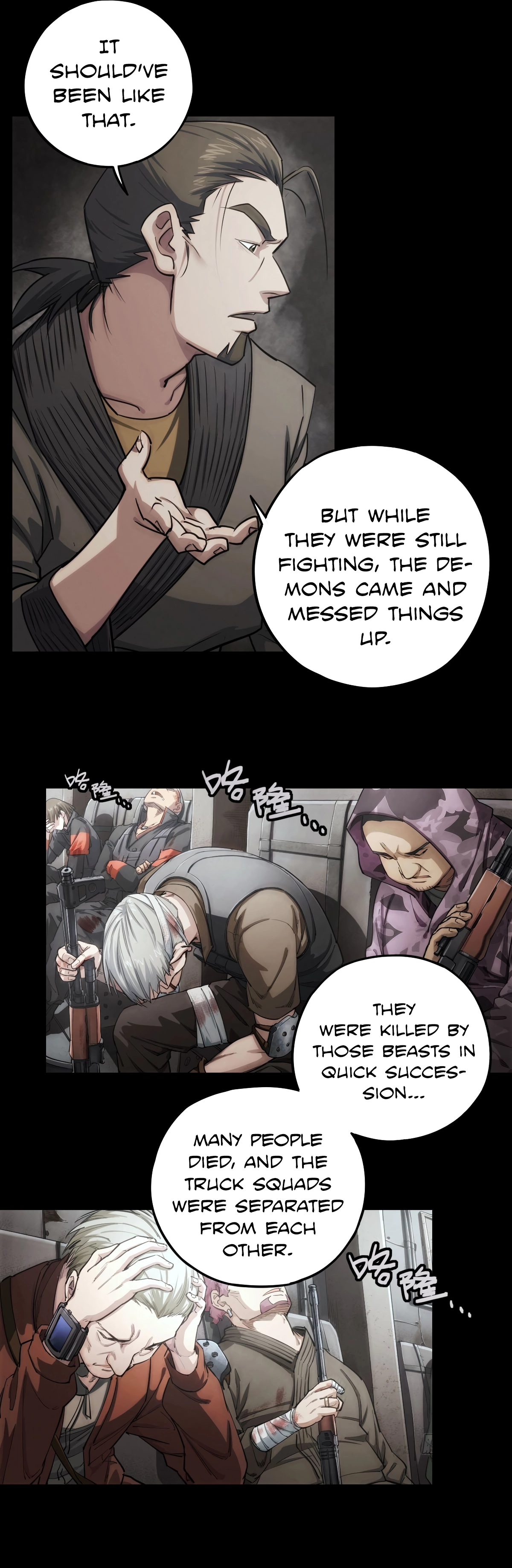 Trace of Doomsday Chapter 121 page 3 - 