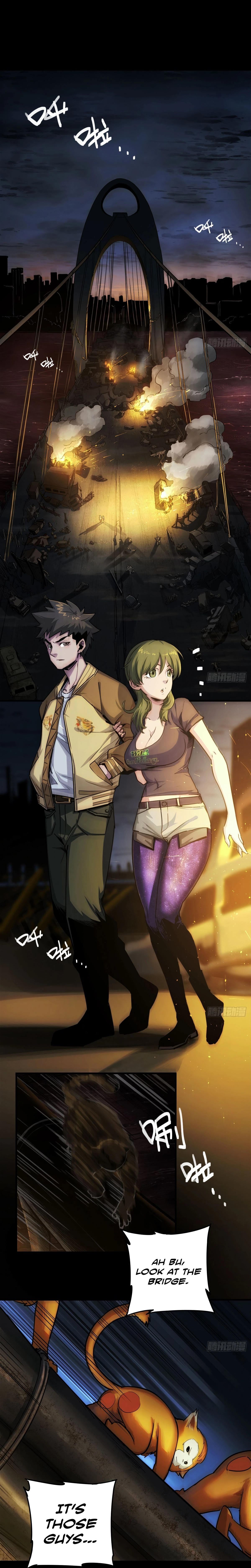 Trace of Doomsday Chapter 121 page 22 - 